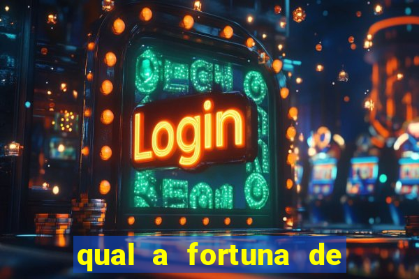 qual a fortuna de oscar jogador